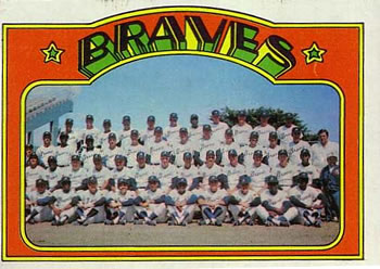 Topps 21 Atlanta Braves #1972