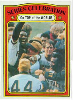 Topps 230 Series Celebration   On Top of the World! #1972