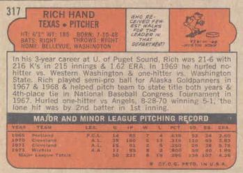 Rich Hand back