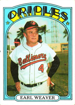 Earl Weaver #323