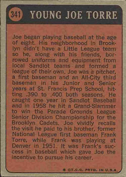 Joe Torre back