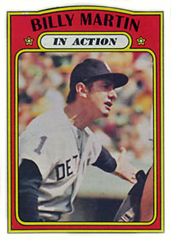 Billy Martin #34