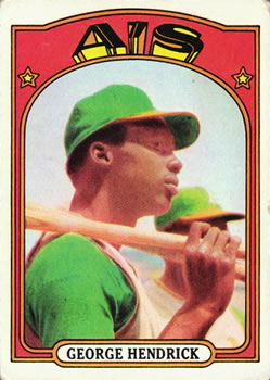 George Hendrick #406