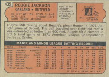 Reggie Jackson back