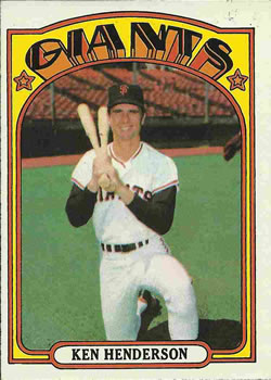 Ken Henderson #443