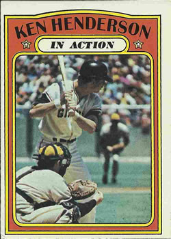 Ken Henderson #444