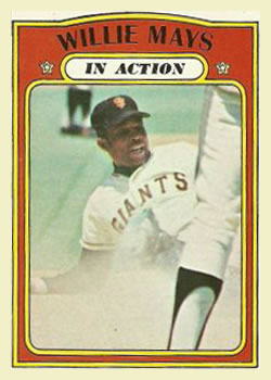 Willie Mays #50