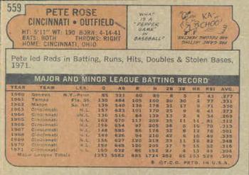 Pete Rose back