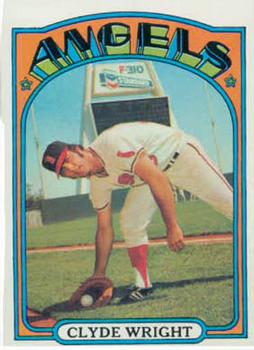 Clyde Wright #55