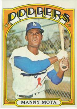 Manny Mota #596