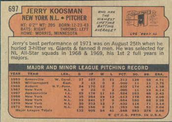 Jerry Koosman back