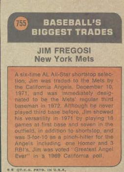 Jim Fregosi back