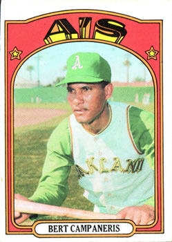 Bert Campaneris #75