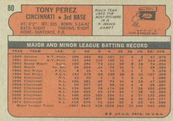 Tony Perez back