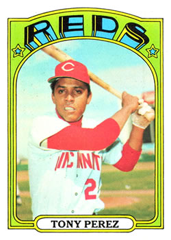 Tony Perez #80