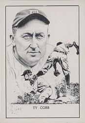 Ty Cobb #NNO