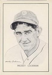 Mickey Cochrane #NNO
