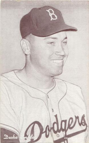 Duke Snider #NNO
