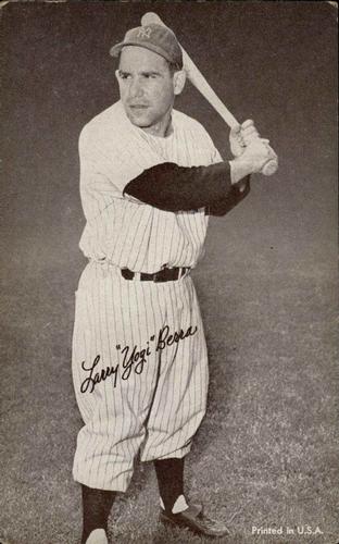 Larry "Yogi" Berra #NNO