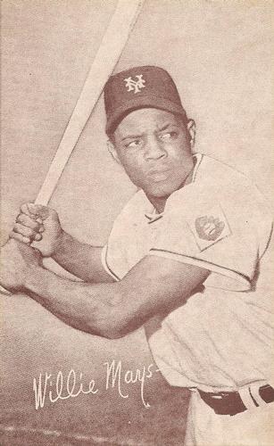 Willie Mays #NNO