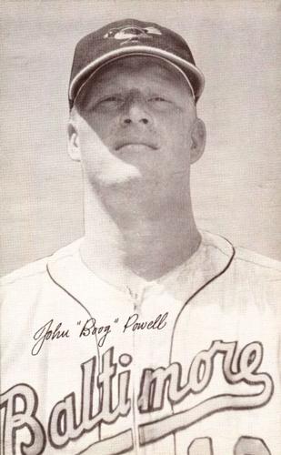 Boog Powell #NNO