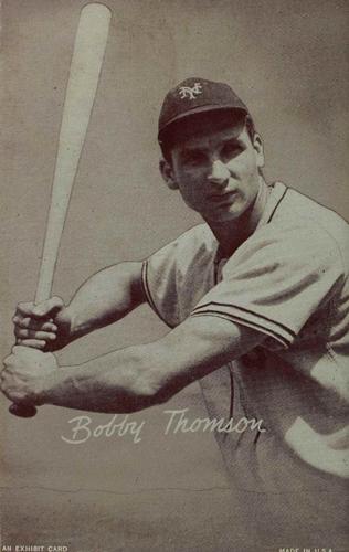 Bobby Thomson #NNO
