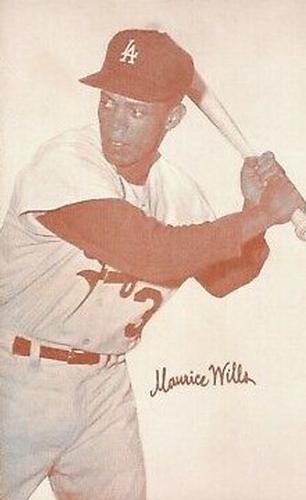 Maury Wills #NNO