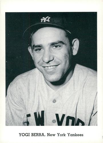 Yogi Berra #NNO