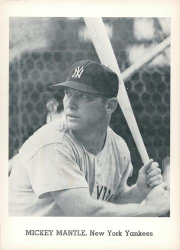 Mickey Mantle #NNO