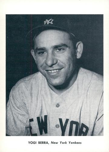 Yogi Berra #NNO