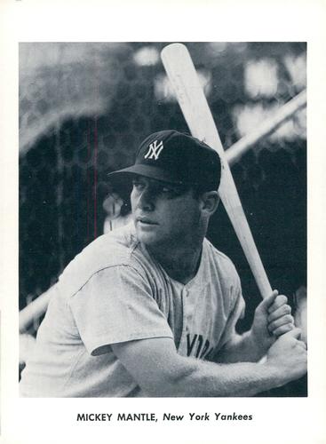Mickey Mantle #NNO