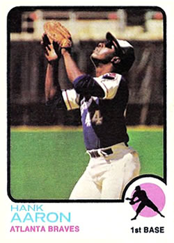 Hank Aaron #100