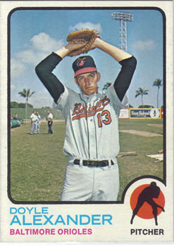 Doyle Alexander #109