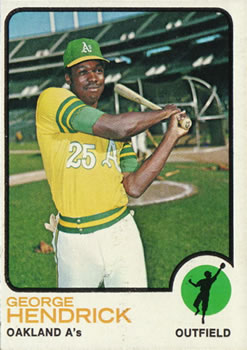 George Hendrick #13