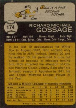 Rich Gossage back