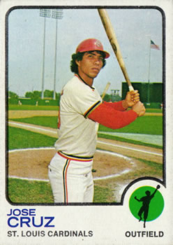 Jose Cruz #292