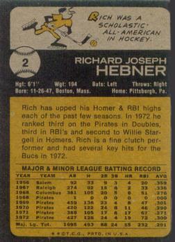 Rich Hebner back