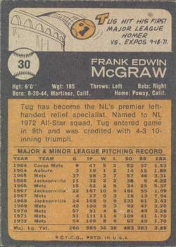 Tug McGraw back