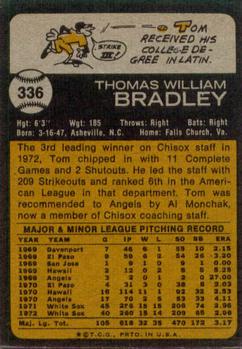 Tom Bradley back
