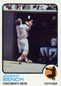 Johnny Bench #380