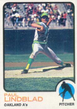 Paul Lindblad #406