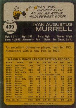 Ivan Murrell back