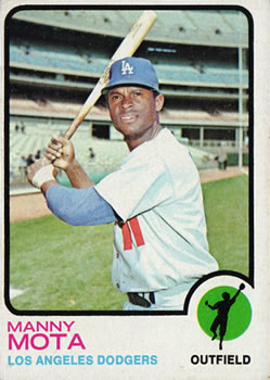 Manny Mota #412