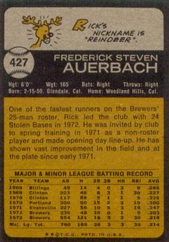 Rick Auerbach back