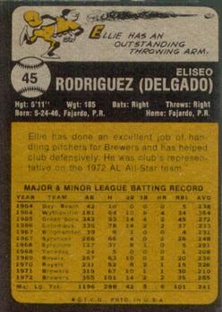 Ellie Rodriguez back