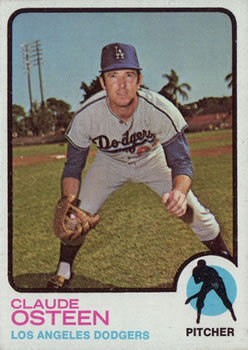 Claude Osteen #490