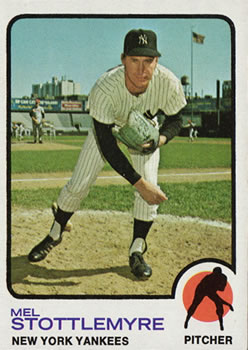 Mel Stottlemyre #520