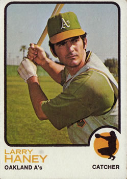 Larry Haney #563