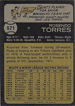 Rusty Torres back