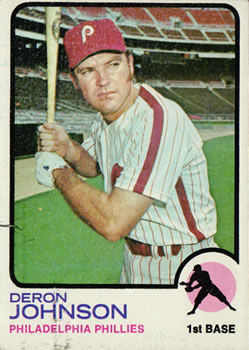 Deron Johnson #590